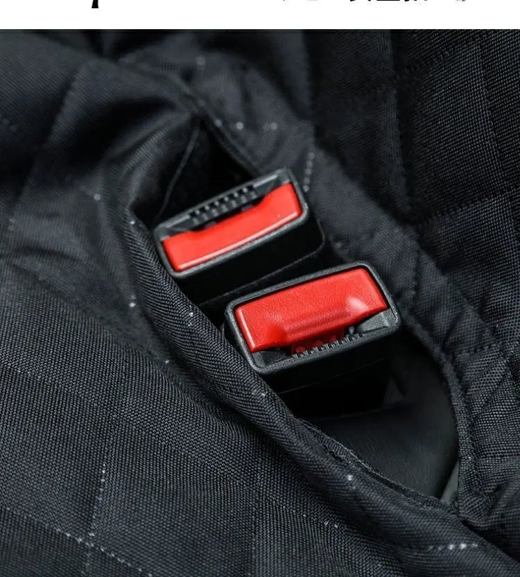 Dog Car Seat Cover Pet Travel Carrier Mattress Waterproof Dog Car Seat Protector