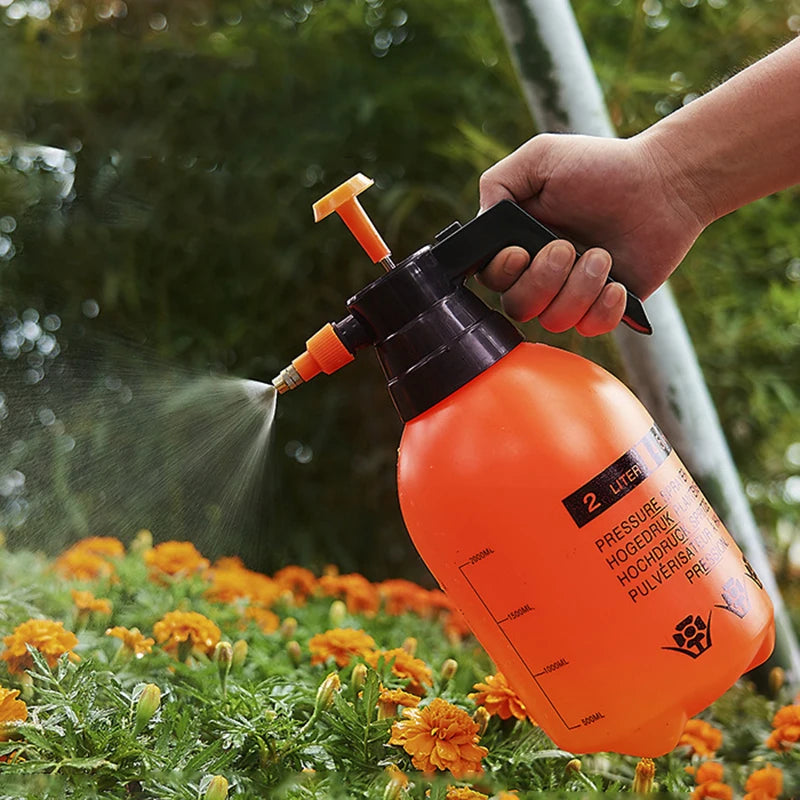 3/2L Pressure Sprayer Spray Weed Killer Handheld Garden Pump Sprayer Lawn And Garden