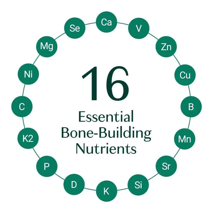 Bone Health Calcium Magnesium D3 K2 120 Capsules