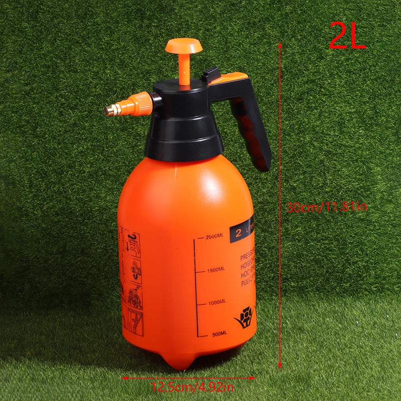 3/2L Pressure Sprayer Spray Weed Killer Handheld Garden Pump Sprayer Lawn And Garden