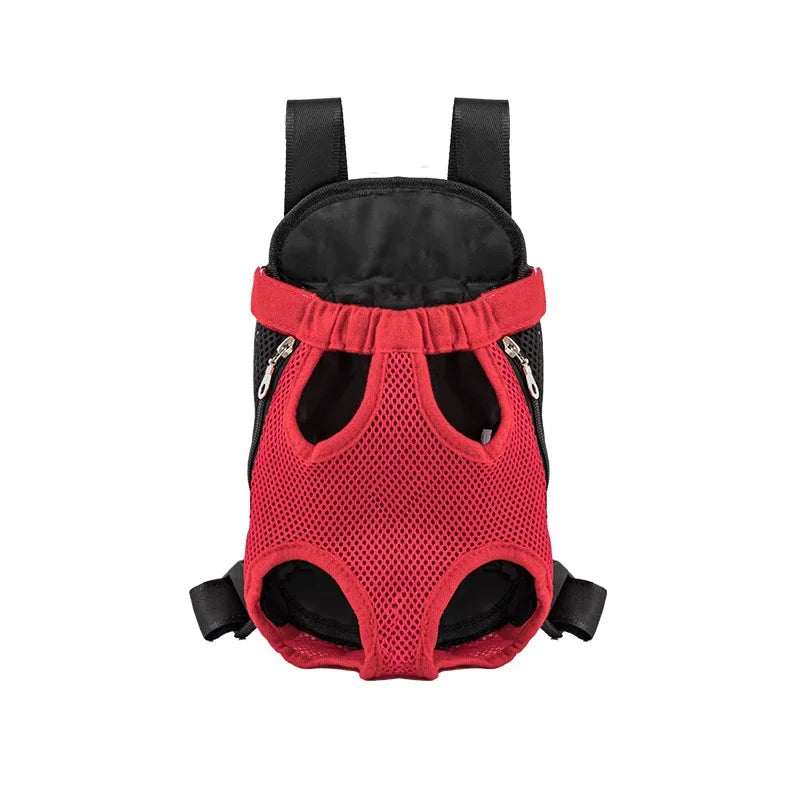 Breathable Double Shoulder Portable Pet Carrier Backpack for Small Dogs And Cats