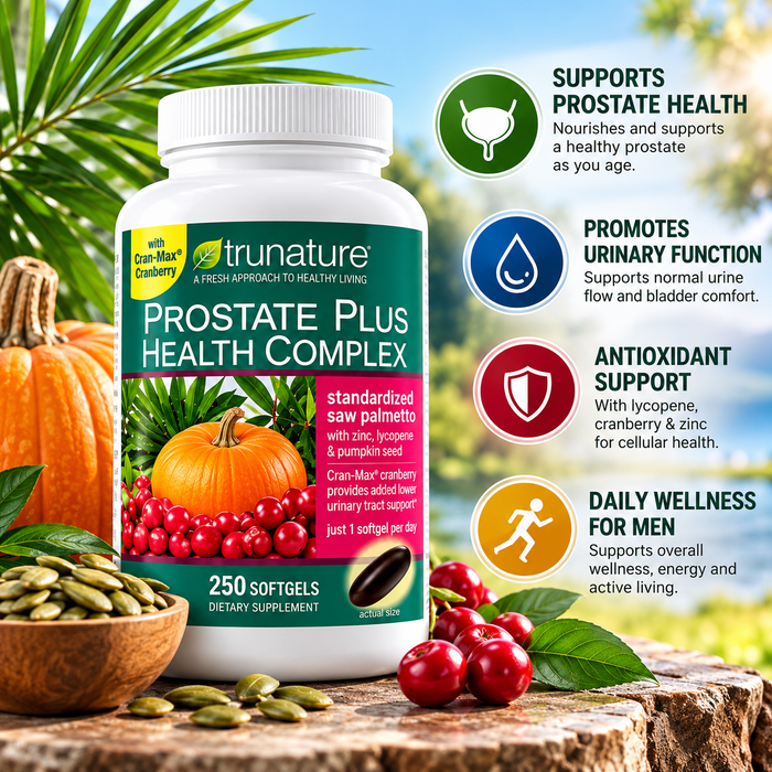 Prostate Plus Health Complex 250 Softgels ( Pack of 3 )