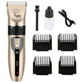 Electric Pet Clipper Grooming Kit For Dogs Reachageable Trimmer Haircut Cat Hair Cutting