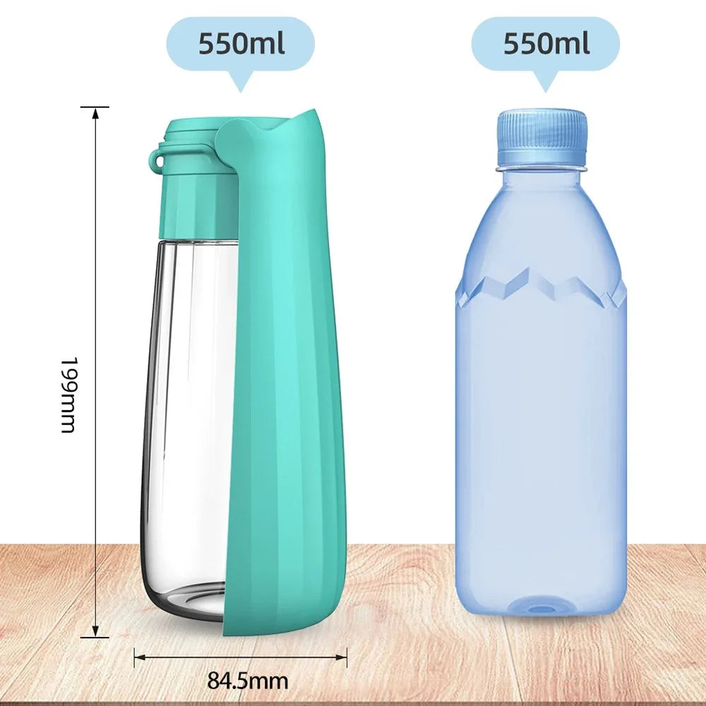 Outdoor Portable Dog Water Bottle For Small Large Dogs Cats Leak Proof High Capacity