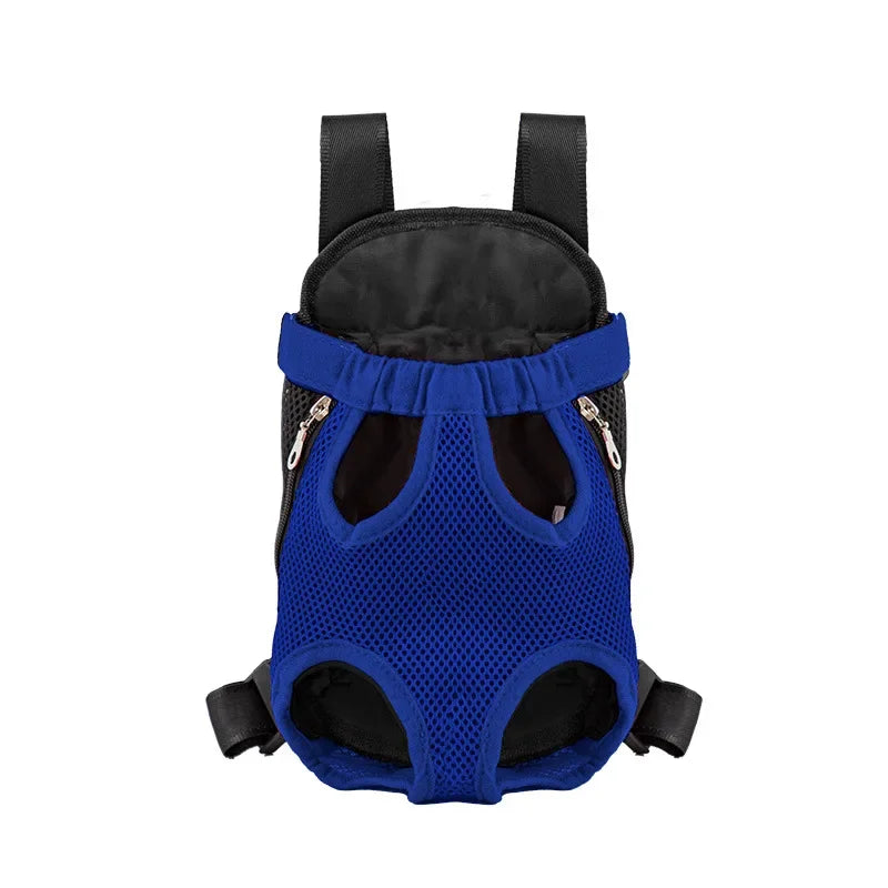 Breathable Double Shoulder Portable Pet Carrier Backpack for Small Dogs And Cats
