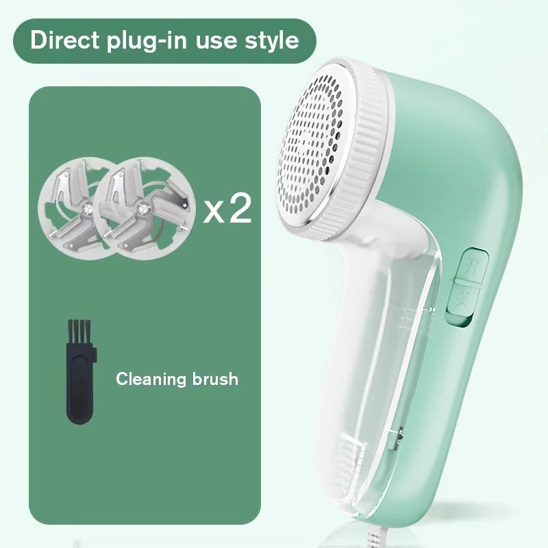Cordless Lint Remover Fabric Shaver Sweater Clothes Portable Shaver Defuzzer