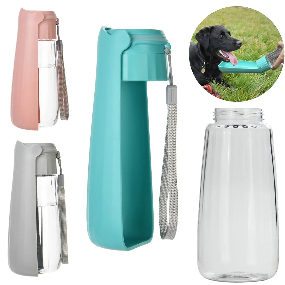 Outdoor Portable Dog Water Bottle For Small Large Dogs Cats Leak Proof High Capacity