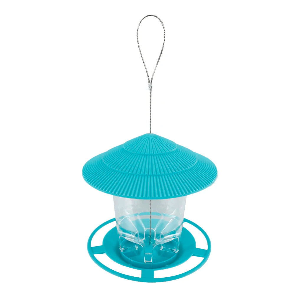Bird Feeder Automatic Foot Feeding Tool Outdoor Bird Feeder Hanging Nut Feeding