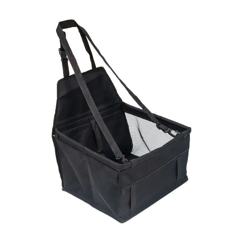 Dog Car Seat Cover Foldable Hammock Pet Harness Cat Bag Basket Stable and Foldable Travel