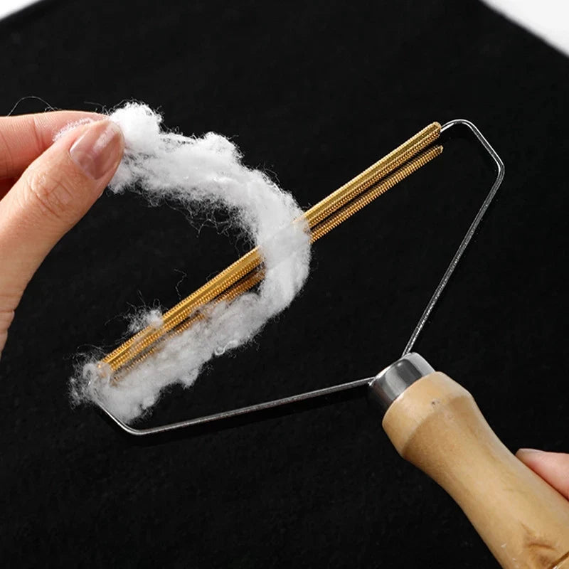 Portable Lint Remover Pet Hair Remover Brush Carpet Wool Coat Clothes Lint Pellet Manual