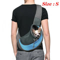 1Pc Dog out backpack,Dog Sling Carrier Breathable Mesh Travel Crossbody Bag For Puppy