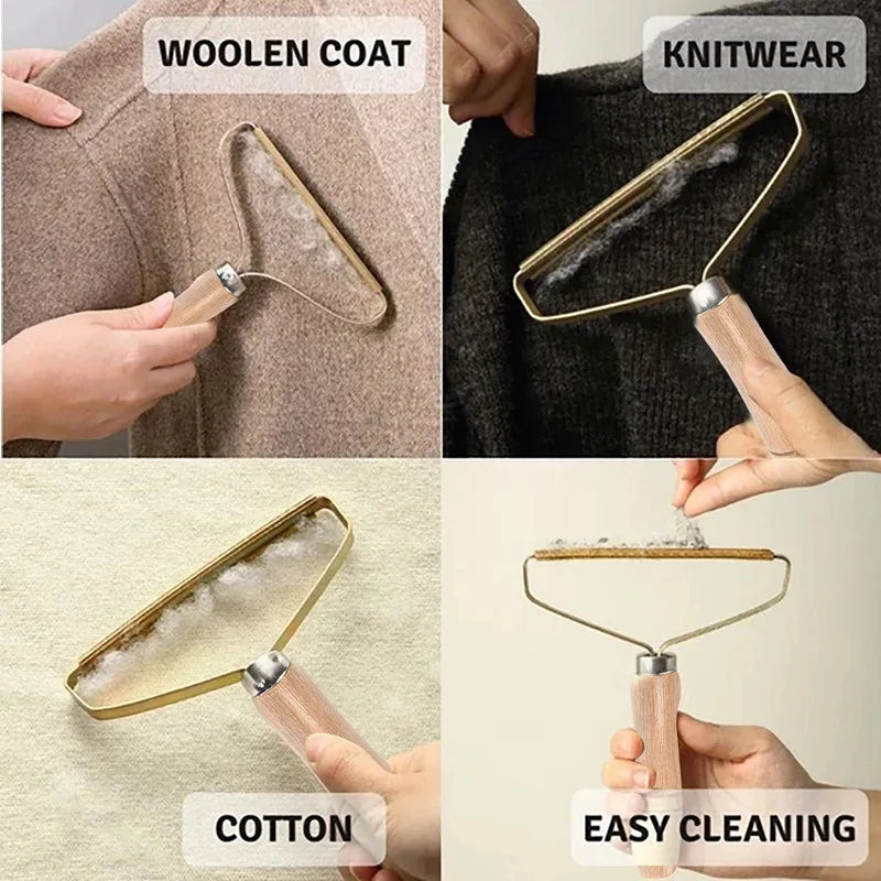 Portable Lint Remover Pet Hair Remover Brush Carpet Wool Coat Clothes Lint Pellet Manual