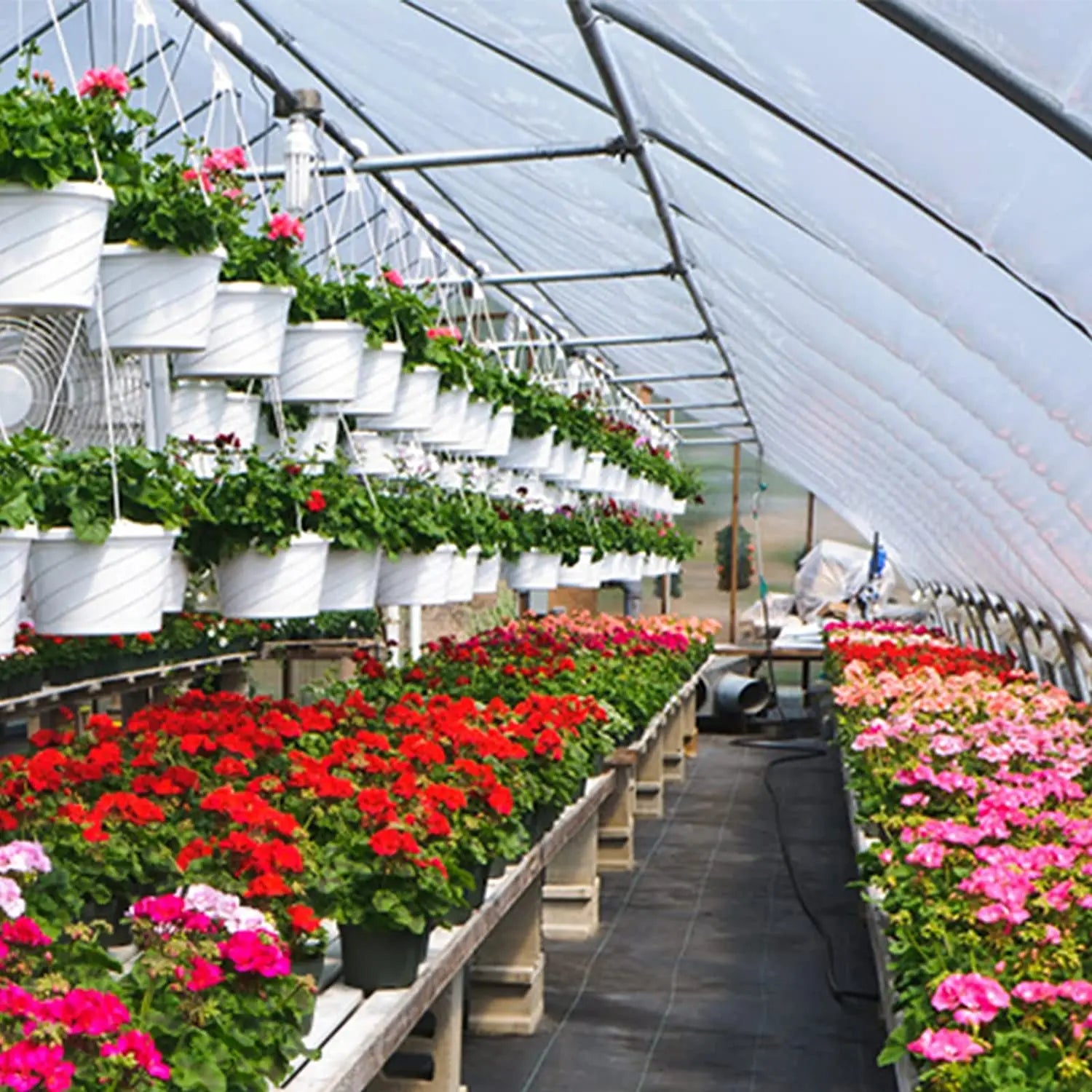 Weed Barrier Fabric Heavy Duty, Woven Weed Control Fabric, Non-Slip Outdoor Rubber Floor Mats
