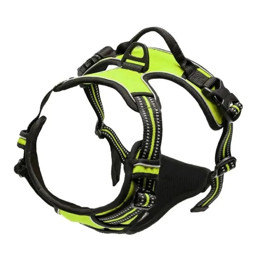 Dog Collar Harness Leash Set | Vest Puppy Accessories Small Medium Dogs USA
