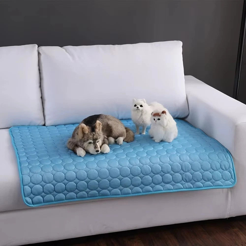 Raymax Summer Dog Cooling Mat Pet Cold Bed Extra Large Small Big Dogs Pet Accessories