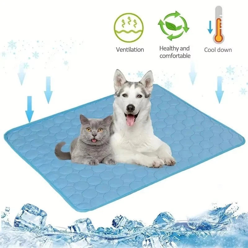 Raymax Summer Dog Cooling Mat Pet Cold Bed Extra Large Small Big Dogs Pet Accessories
