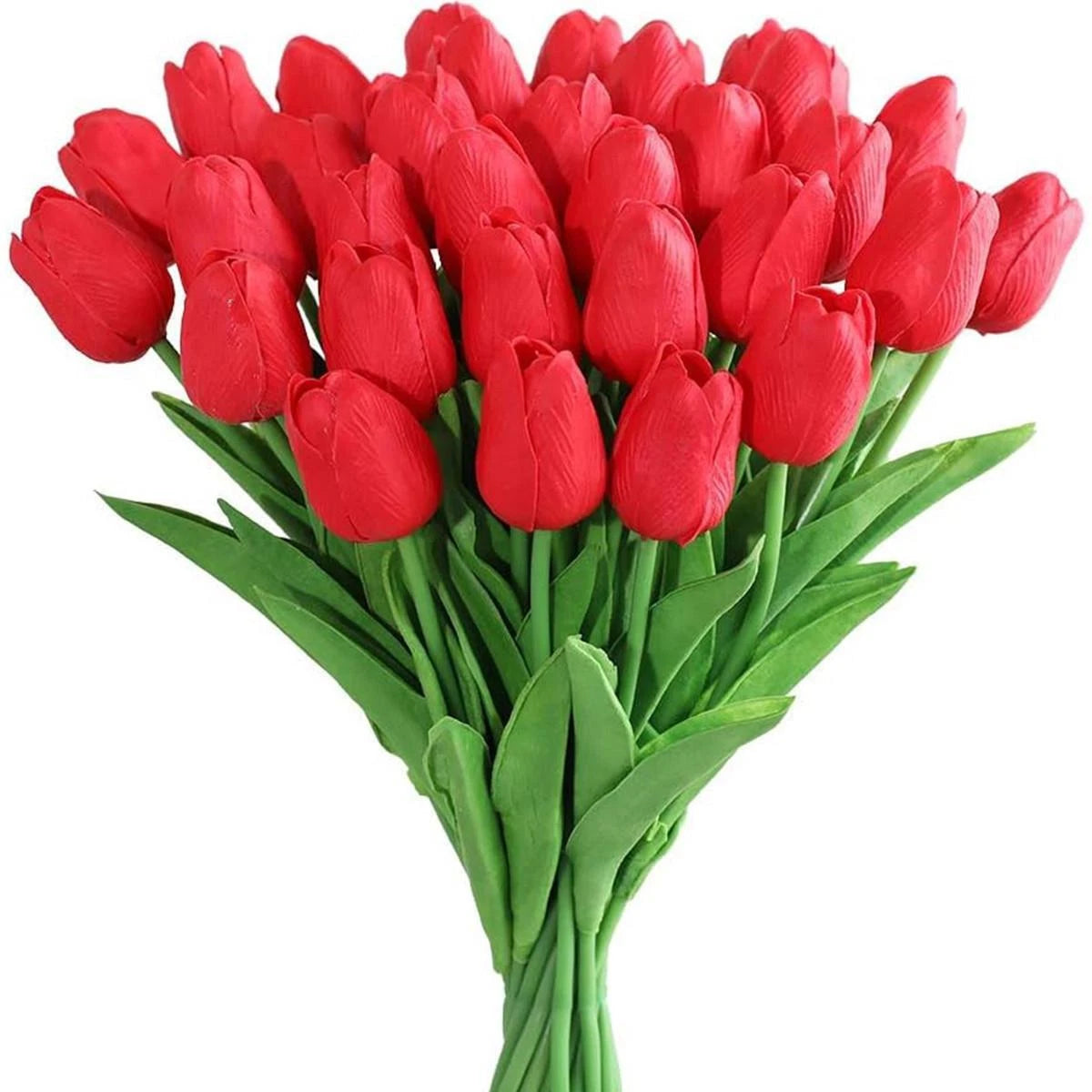 3/5/10/20pcs Tulips Artificial Flowers Real Touch Flower Bouquet Tulips Fake Flower