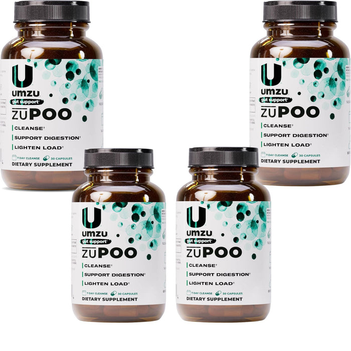 UMZU zuPOO Gut Support 30 Capsules | 7-Day Cleanse